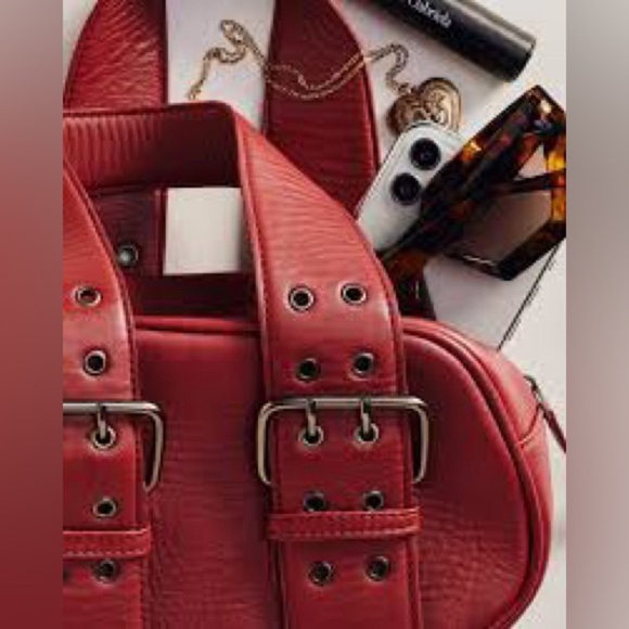 New Free People 100% leather Say Yes Bag - Picture 3 of 12